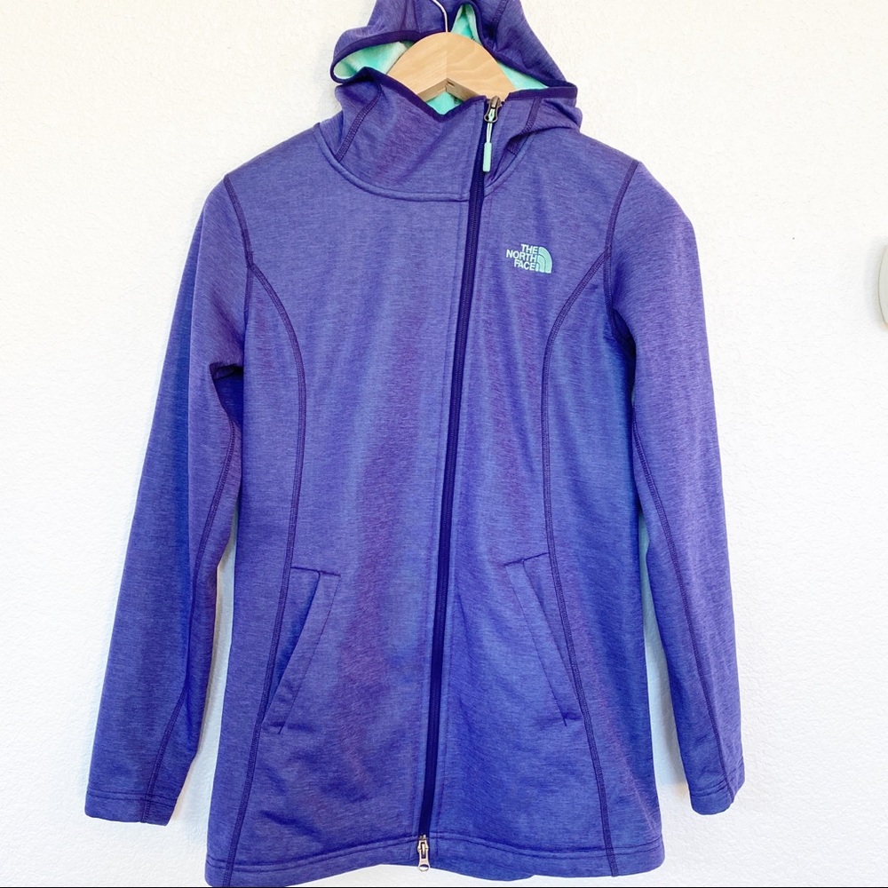 The North Face Haldee Raschel Parka jacket purple